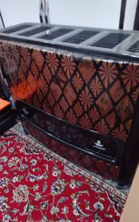 بخاری گازی