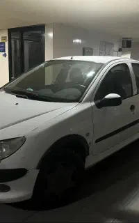 پژو 206 صندوقدار ۱۳۹۵