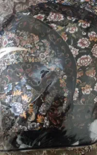 روفرشی دور کش دار .جنس خوب تمیز شسته شده .