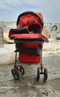 کالسکه بچه نو