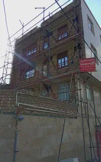 داربست فلزی