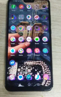 هواوی y 8 s کار کرده