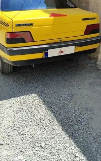 تاکسی سمند مدل ۹۰