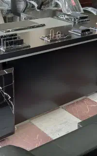 میز مدیریتیpetra/میز کنفرانس تمام وکیومF100/صندلی