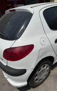 206 تیپ ۵ مدل ۹۳ تک برگ سند