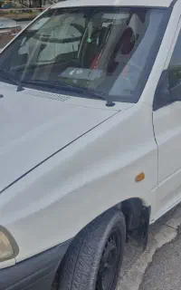 پراید ۱۳۱ مدل ۱۳۹۶ بدون رنگ
