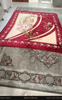 پتو دونفره در حد نو