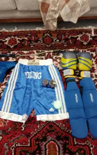 لباس بوکس درحدنو