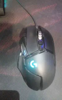 موس لاجیتک   logitech G502 Hero