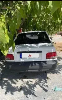 پراید مدل۹۳ دوگانه فابریک