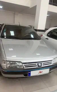 پژو۴۰۵ دوگانه کارخانه