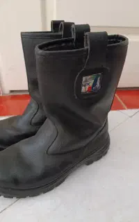 پوتین کار  جوش کاری