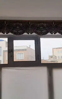 کتیبه پرده توری