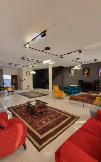ویلای تریبلکس مدرن/ 2 خواب مستر