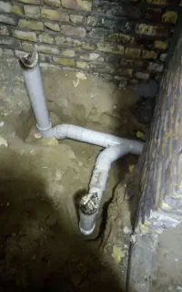 لوله کشی آب وفاضلاب