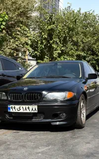 Bmw E46 2006 318 i دنده ای