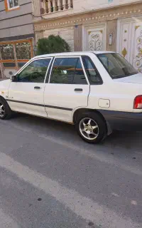 پراید صبا مدل ۸۸دوگانه شرکتی