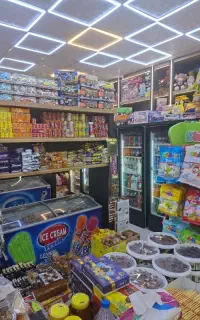 کار در مغازه سوپر سوغات