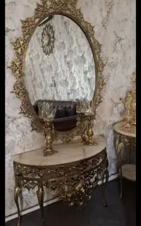 انواع برنز بوفه اینه شمدان وساعت