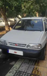 پراید 98 sx 131 خوش قیمت