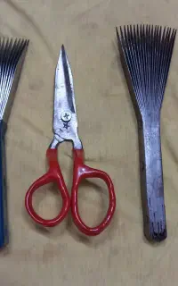 ابزار قالیبافی