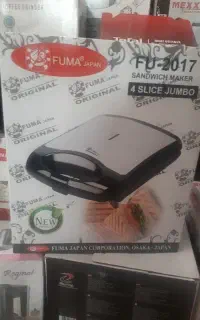 ساندویچ ساز فوما مدل ۲۰۱۷