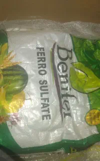 کود سولفات آهن