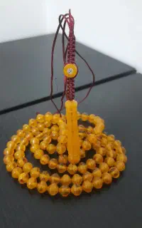 تسبیح کهربا