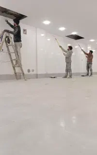 استخدام یک نیرو جوان نقاش ساختمان