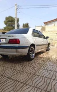 پژو پارس مدل 88 عروسک