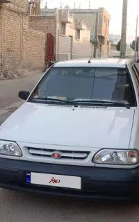 پراید 131مدل 99تمام فابریک بدون خطووخش