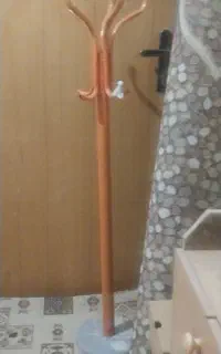 چوب لباسی نارنجی بچه گانه