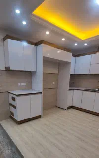 کابینت ملامینه با صفحه ضد اب درجه یک