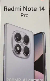 گوشی شیائومی redmi note 14 pro 256 4G