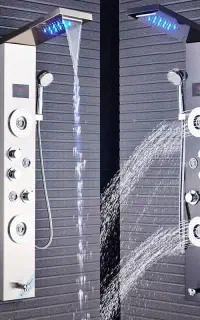 پنل دوش حمام نمایشگردار (وارداتی)