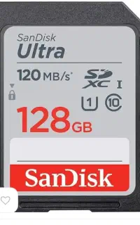 کارت حافظه 128 سن دیسک Ultra -I U1 سرعت ۱۲۰MBps