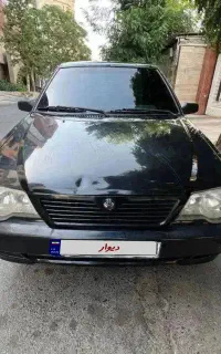 پراید ۱۳۲ دو گانه سوز کارخانه ۸۷