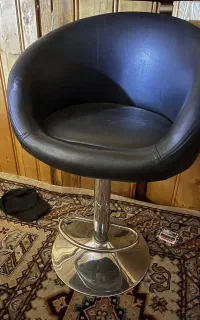 صندلی چرخی جک دار