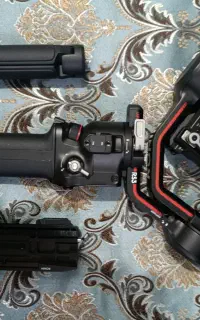 گیمبال DJI RS3، در حد نو، بدون خط و خش، قیمت مقطوع