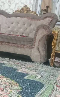 مبل 4نفره سالم برای باغ یا مغازه