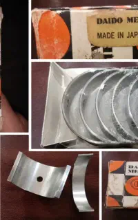 یاتاقان موتور ژاپنی Daido Metal اصل