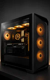 سیستم گیمینگ حرفه‌ای RTX 5080- Ryzen 9 - رم 64GB