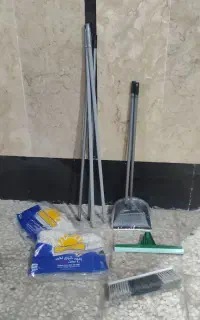 نظافت راه پله . منزل  قائمیه سعیدیه وکل اسلامشهر