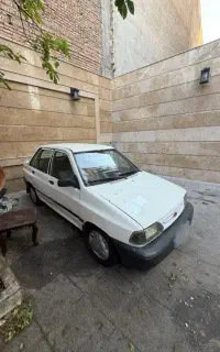 پراید انژکتوری مدل۸۳