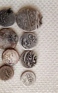 سکه قاجار و پهلوی