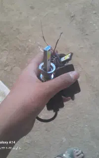 هدلایت ۴ حالته سه رنگ