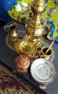 ظروف مسی و برنجی