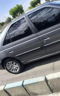 پژو پارس xu7p بی رنگ