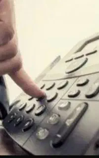 خط تلفن ثابت