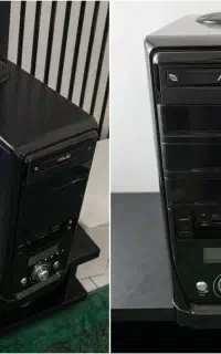 کیس گیمینگ و رندرینگ حرفه‌ای i7